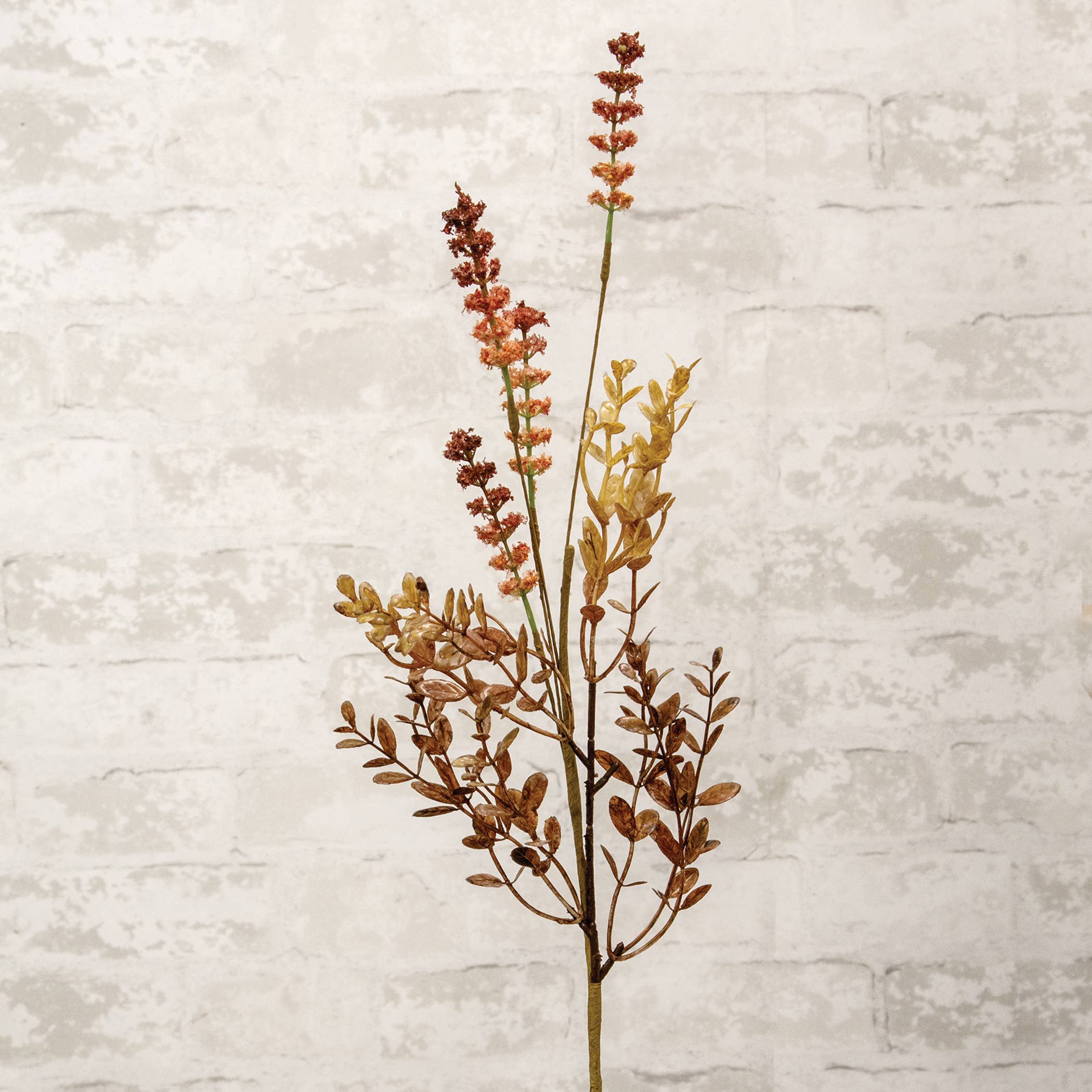 Col House Designs - Wholesale Artificial Flowers - Fall Lemon Beauty & Heather Spray1