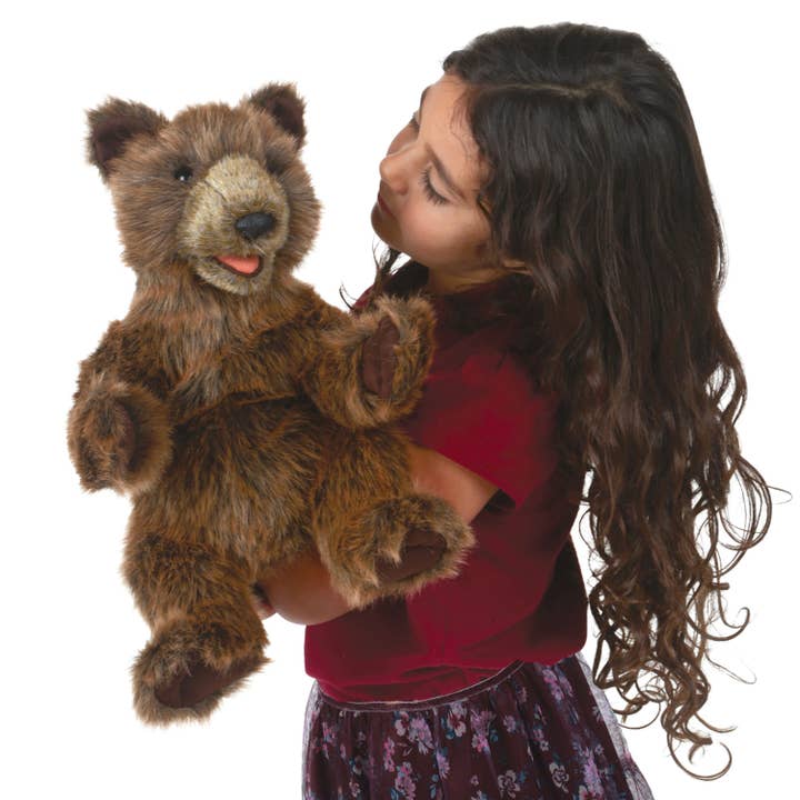 FOLKMANIS-PUPPETS - Wholesale Puppet - Kids & Baby - Bear Cub/Bear Cub 32033