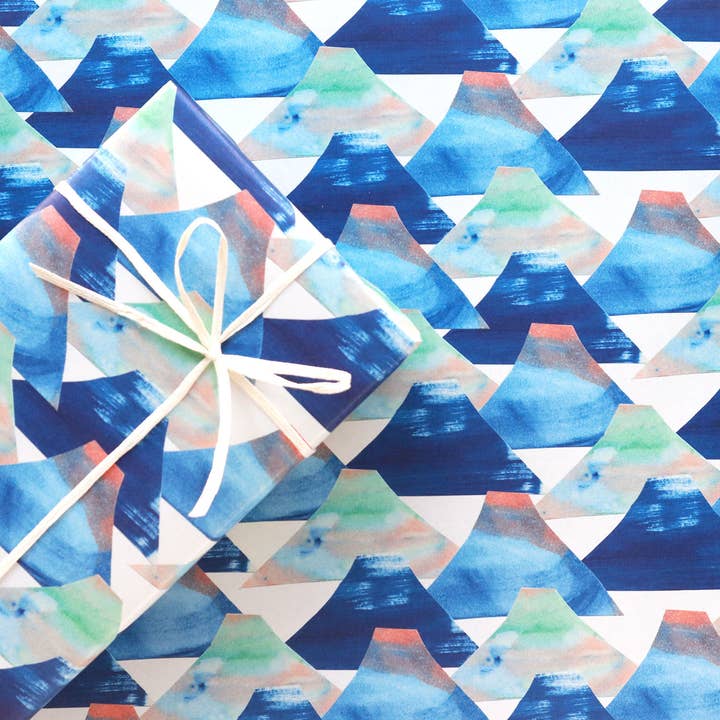 FUJIYAMA Wrapping Paper for wholesale by REGARO PAPIRO