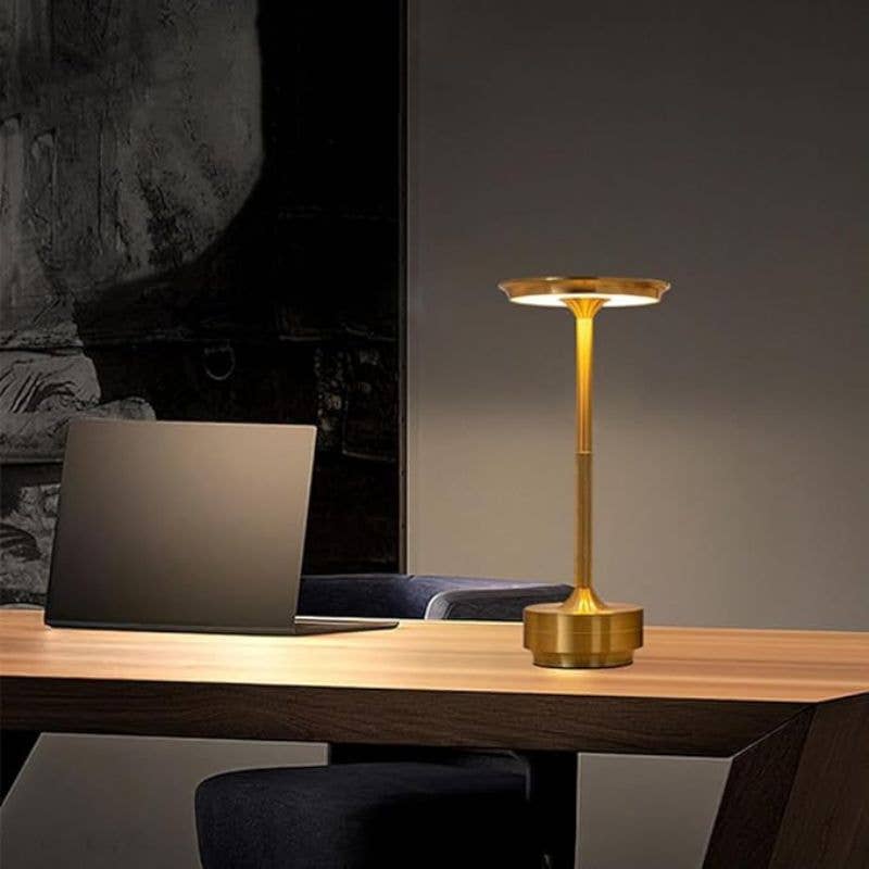 Kiyo Home - Vente Lampes d'appoint/de bureau - Lampe de table LED portable9
