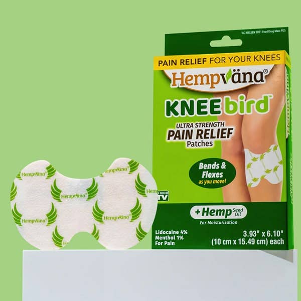 Hempvana - Wholesale Pain Relief Spray/Cream - Hempvana KneeBird