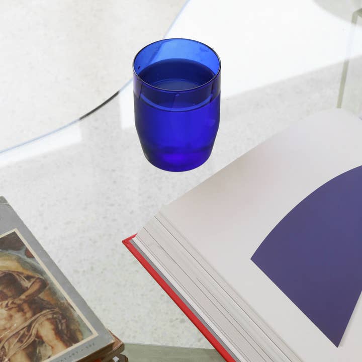 YIELD - Wholesale Drinking Glass/Cup - 12 oz Century Cobalt Glass Set