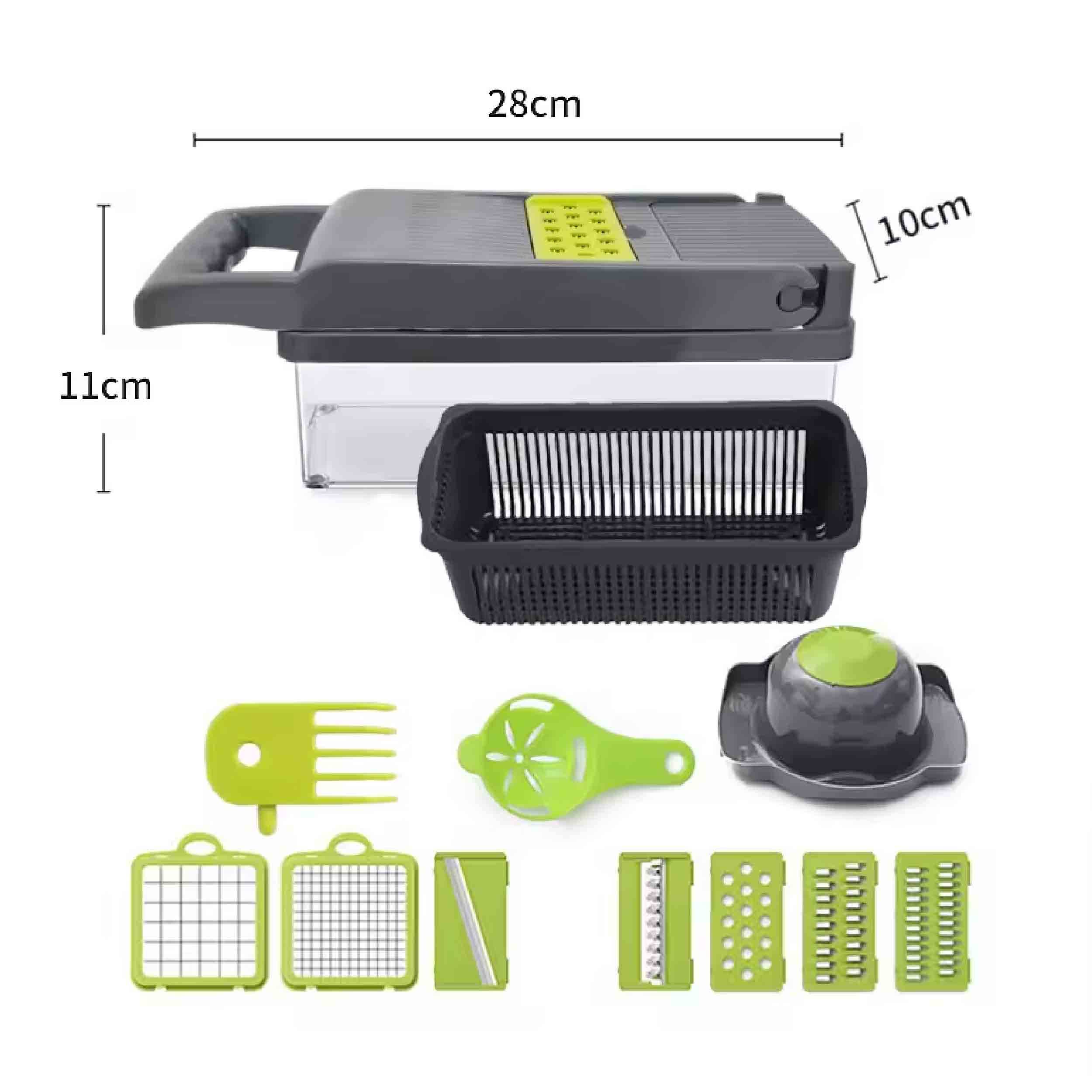 Haaro – wholesale Kitchen tool/gadget – Handheld Vegetable Chopper For Multifunctional3