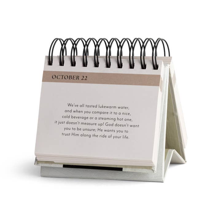 Sweet Water Decor - Wholesale Calendar - Go For It Inspirational Perpetual Calendar - Stationery Gift3