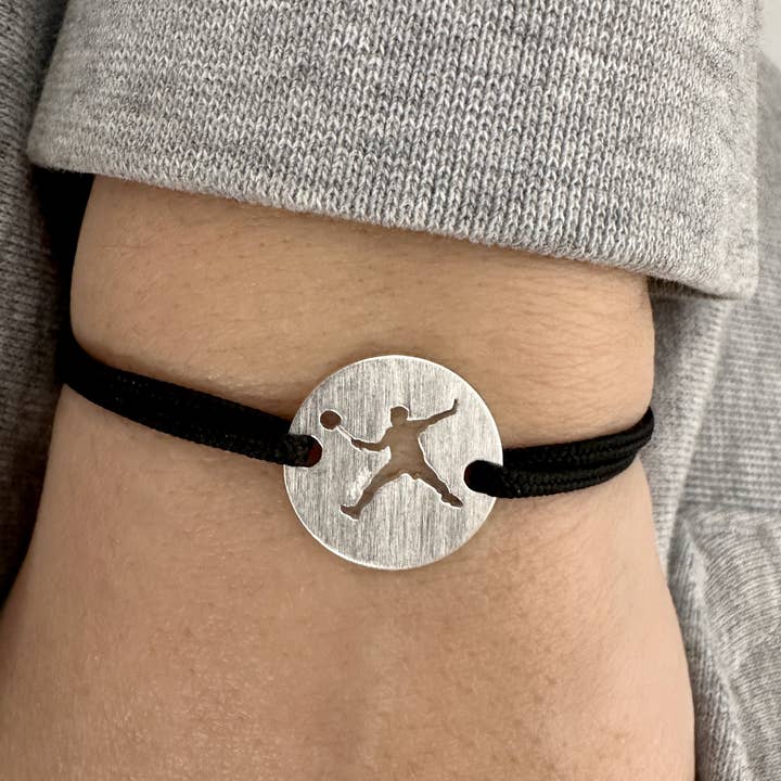 MyBadminton Armbånd - The Badist | Sølvbelagt for engroshandel hos Kettel