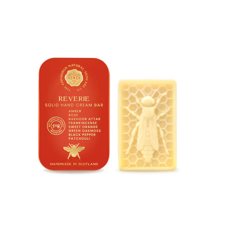 The Edinburgh Natural Skincare Company - Wholesale Hand Cream/Lotion - Reverie Solid Hand Cream Bar