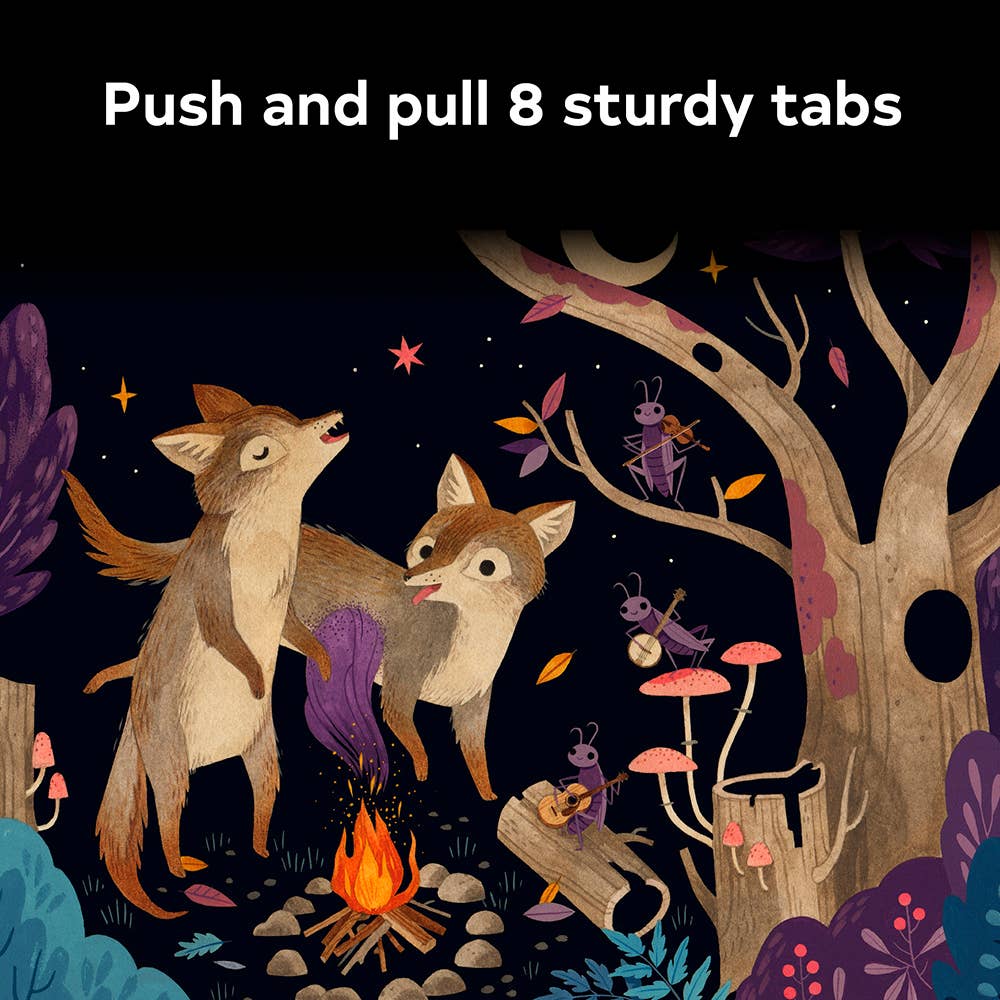 Chronicle Books - Wholesale Preschool Book (3-5) - Moonlight Prance2