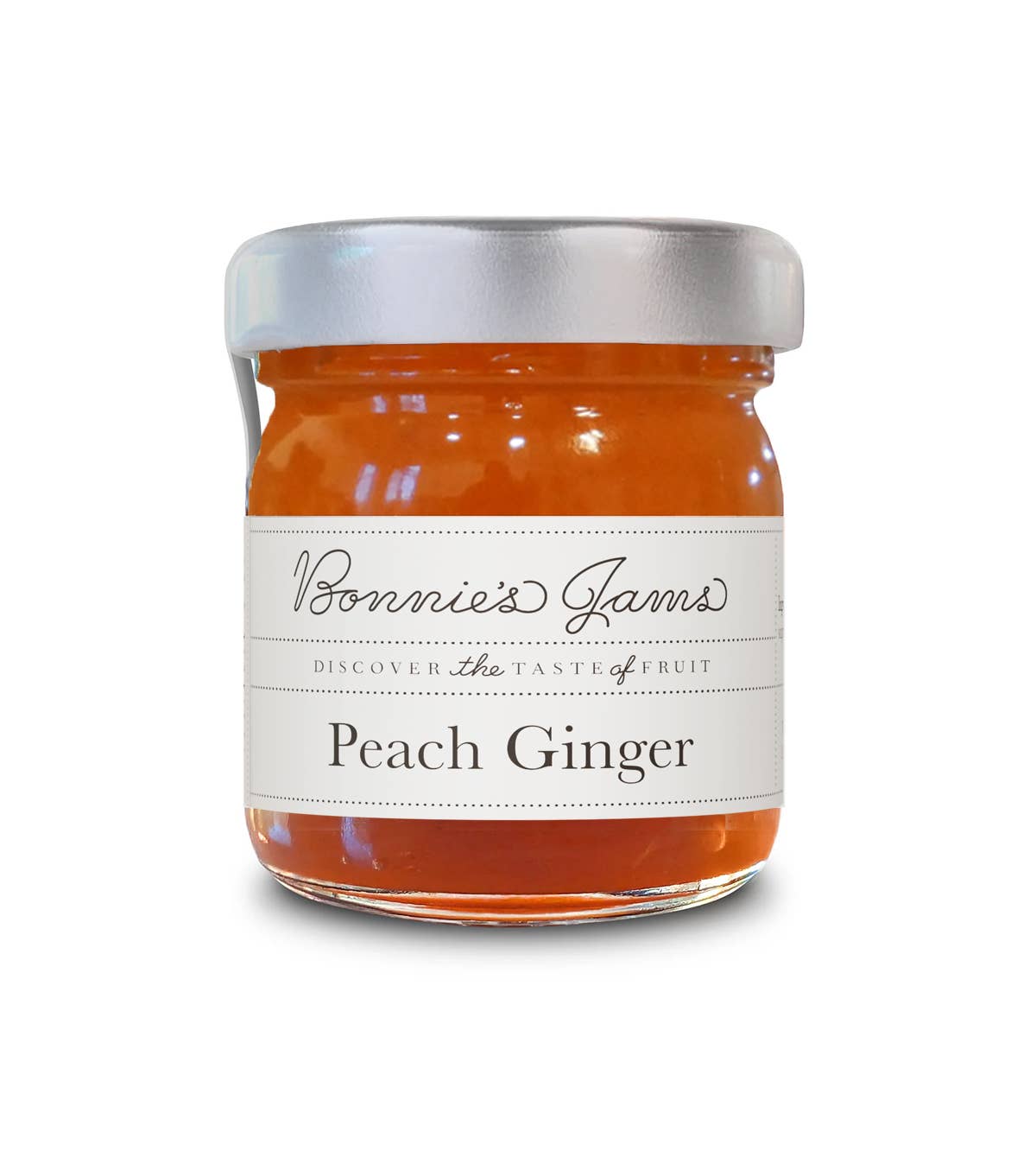Bonnie's Jams - Wholesale Jam/Jelly - Bonnie's Jams - Peach Ginger Mini
0