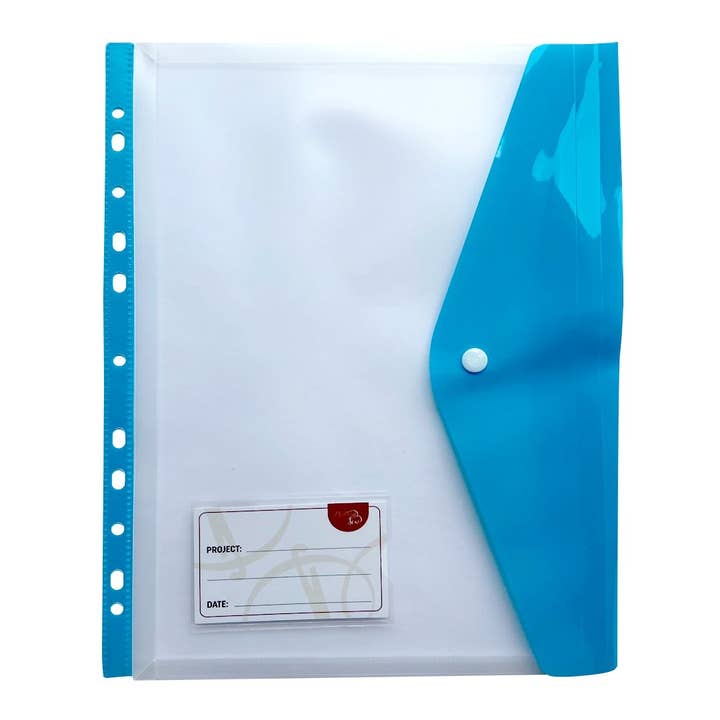 Madam Sew - Wholesale Binder - Binder Pocket 6-Pack - Organize your sewing projects easily!2