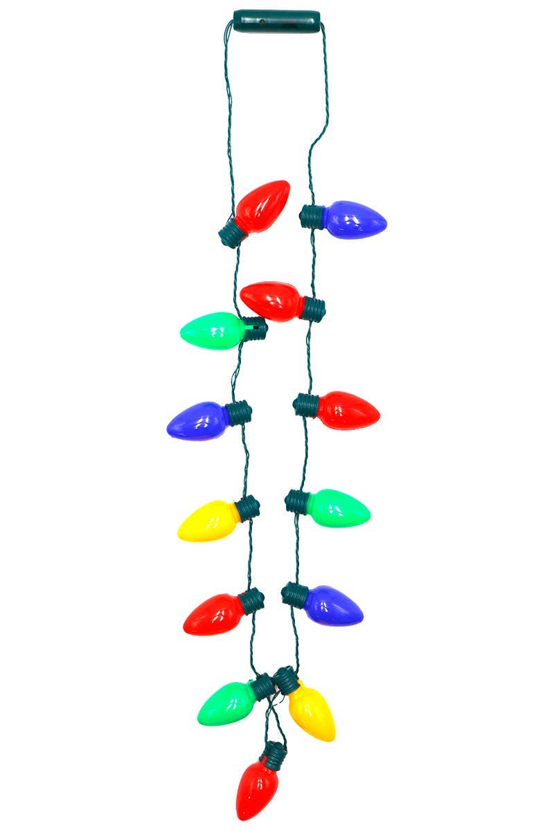 WIE GEZEIGT Weihnachts-LED-Lichterketten-Halskette - 13 Glühbirnen für den Großhandel auf Faire3