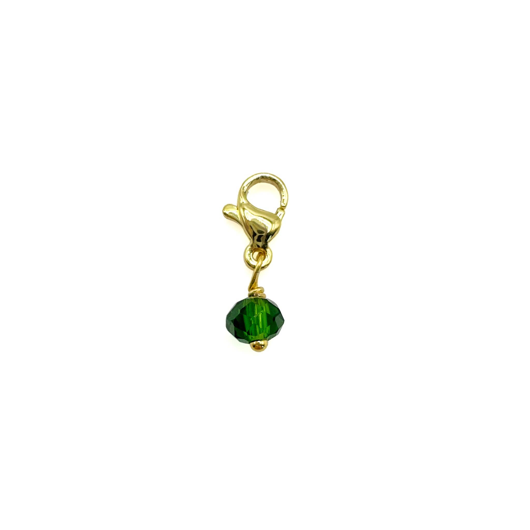 Alegria Accessories Inc. - Wholesale Individual Charm/Pendant - Familia Gold Birthstone Charms4
