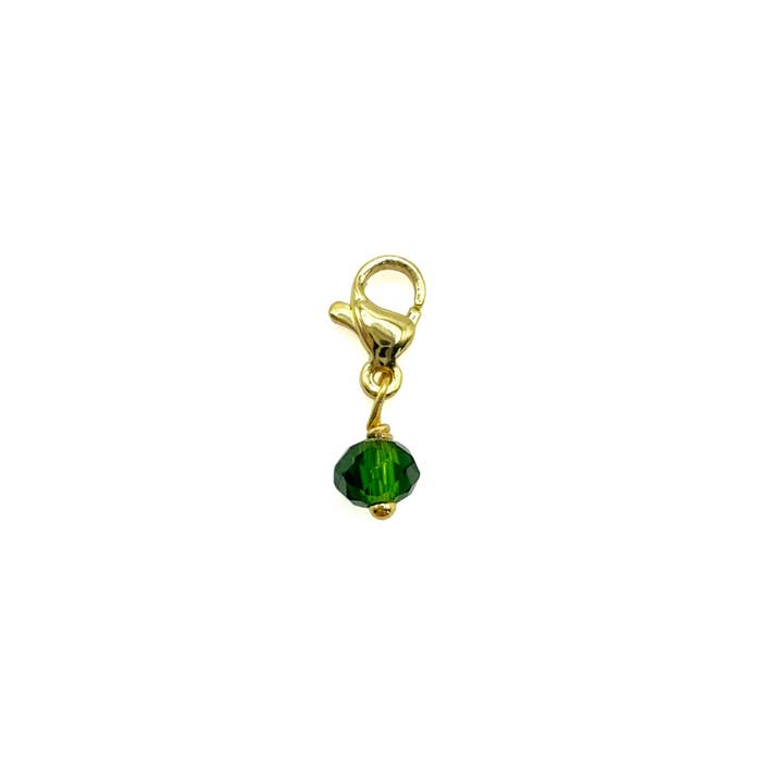 Alegria Accessories Inc. - Wholesale Individual Charm/Pendant - Familia Gold Birthstone Charms4
