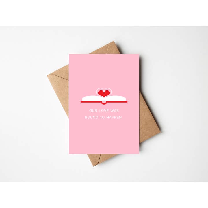 Unsere Liebe musste passieren für den Großhandel von Howdy Stranger Studio