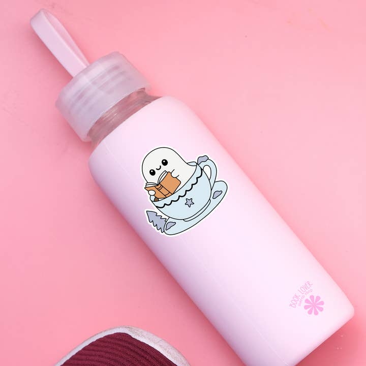 Book Lover Merch Shop - Wholesale Sticker - Hot Coco Hot Tub Stickers / Bookish Stickers / Book Lover