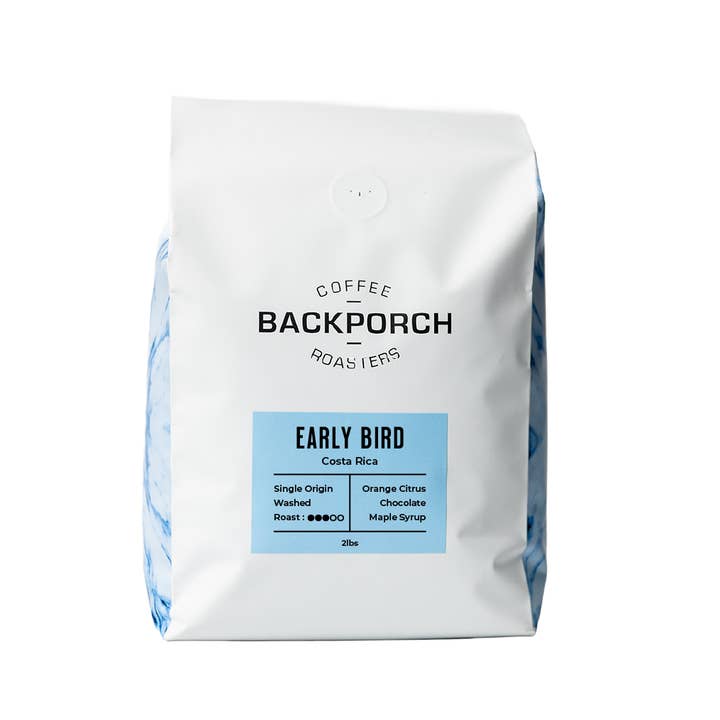 Backporch Coffee Roasters - Wholesale Coffee Beans - Early Bird Costa Rica - Medium Roast Coffee2