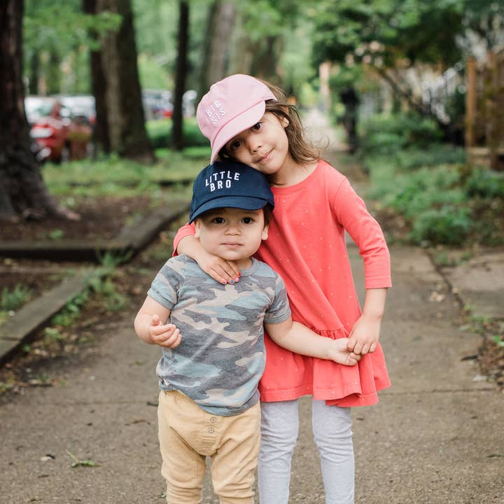 Rey to Z - Wholesale Baseball Cap - Kids - Light Pink Big Sis Hat