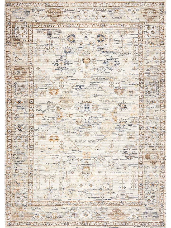 Ava Diamond Medallion Ivory Area Rug
for wholesale by Terra by Obeetee