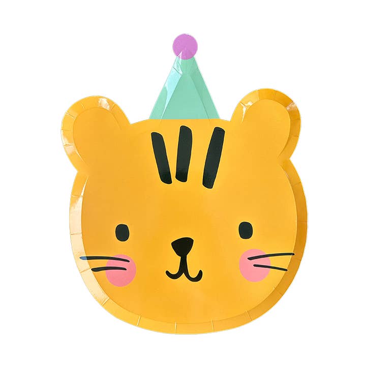 Little Celebrations Tiger Stora tallrikar för wholesale av Jollity & Co. + Daydream Society