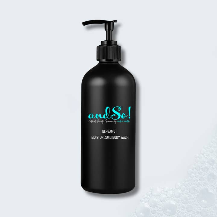 Gel Douche Hydratant à la Bergamote - Collection Homme pour la vente par Audrie Austin