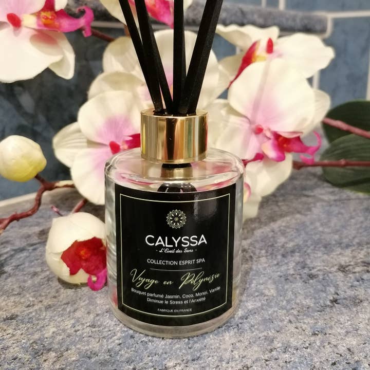Bouquet parfumé Voyage en Polynésie pour la vente par Calyssa