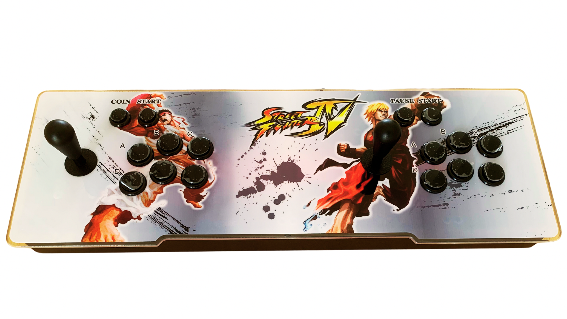 Nice Stuff Sales – wholesale Small/handheld appliance – Backlit Pandora Box Console with 28,000 retro games and 3D games and sound system Special Edition Street Fighter11