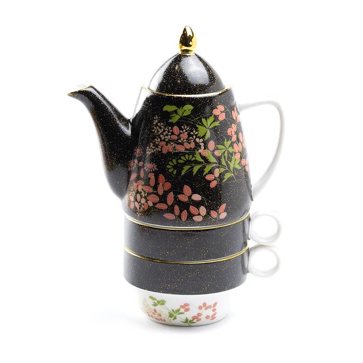 Grace Teaware - Wholesale Tea Set - Tokyo Blossom Fine Porcelain Tea For Two Set