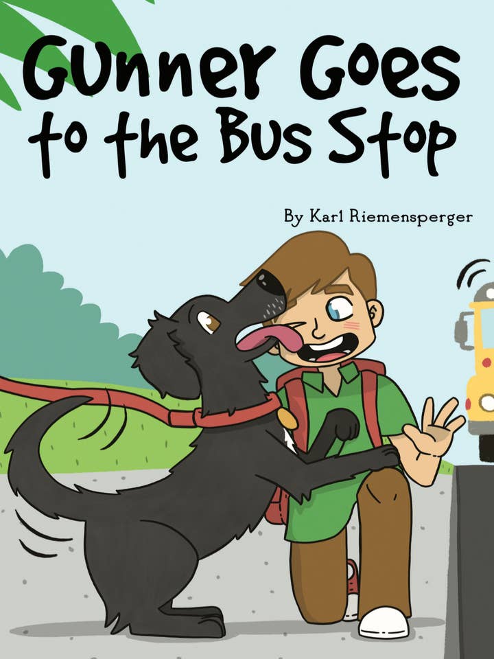 Gunner går til busstoppestedet (bog 5) for engroshandel hos Gunner Goes