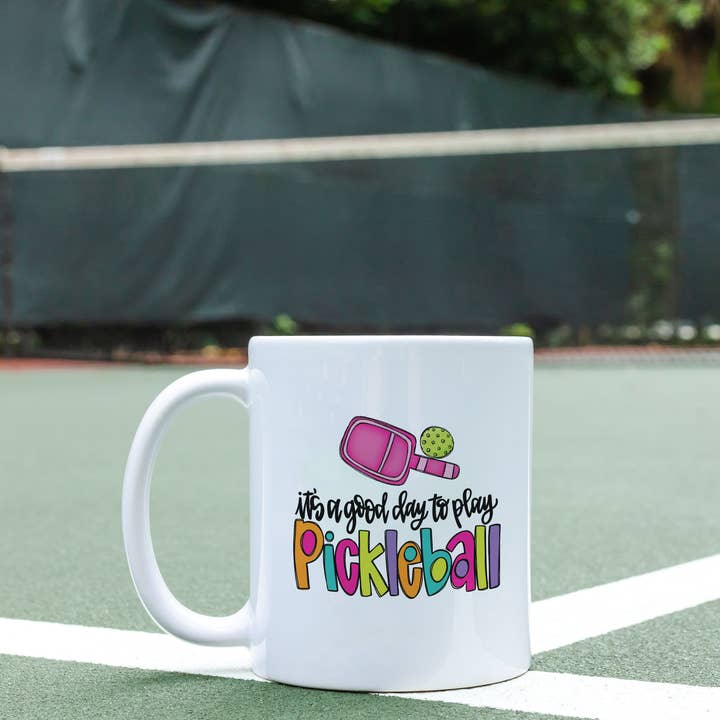 Canary Road - Wholesale Coffee Mug - Dink Pickleball Kitchen Mug, Funny Pickleball Coffee Cup4