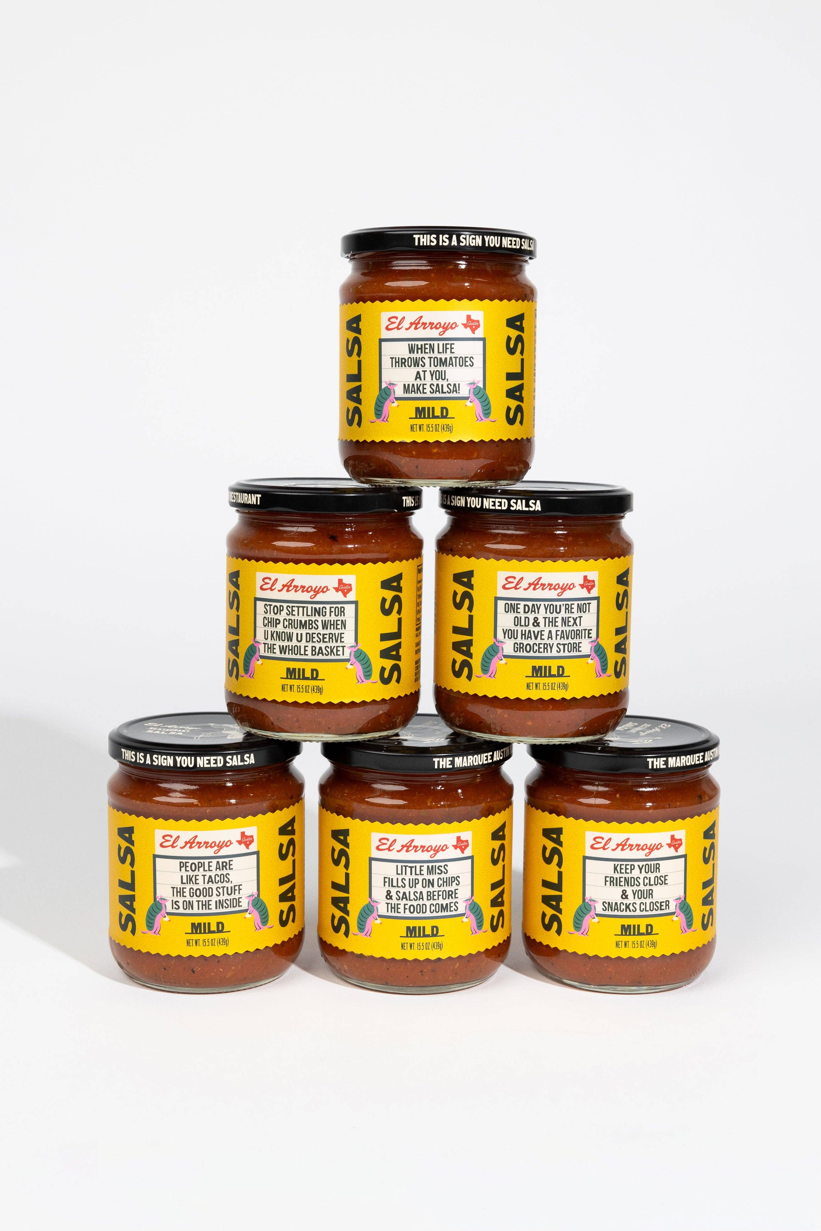 El Arroyo - Wholesale Salsa - 16 oz Salsa - Mild