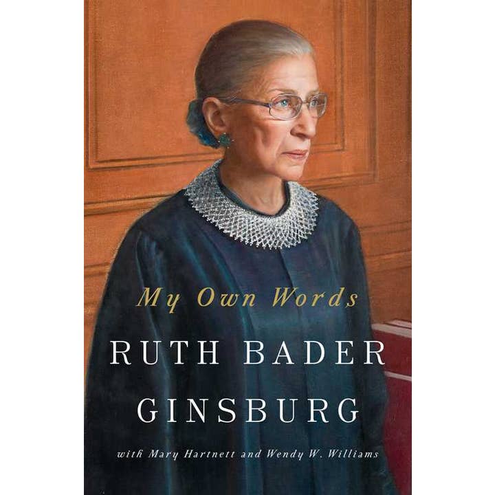 My Own Words by Ruth Bader Ginsburg for wholesale by Simon & Schuster