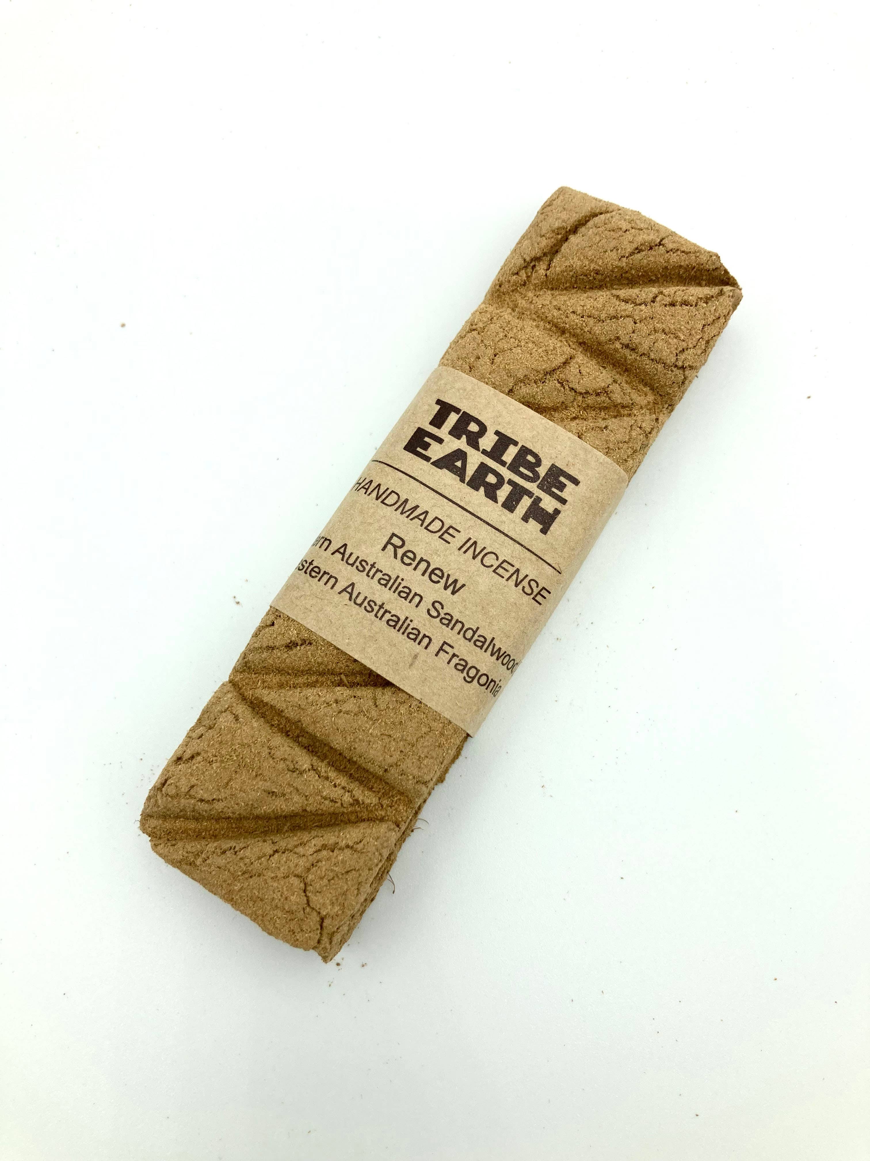 Tribe Earth Incense - Wholesale Incense - Renew - Sandalwood And Fragonia Handmade Incense1