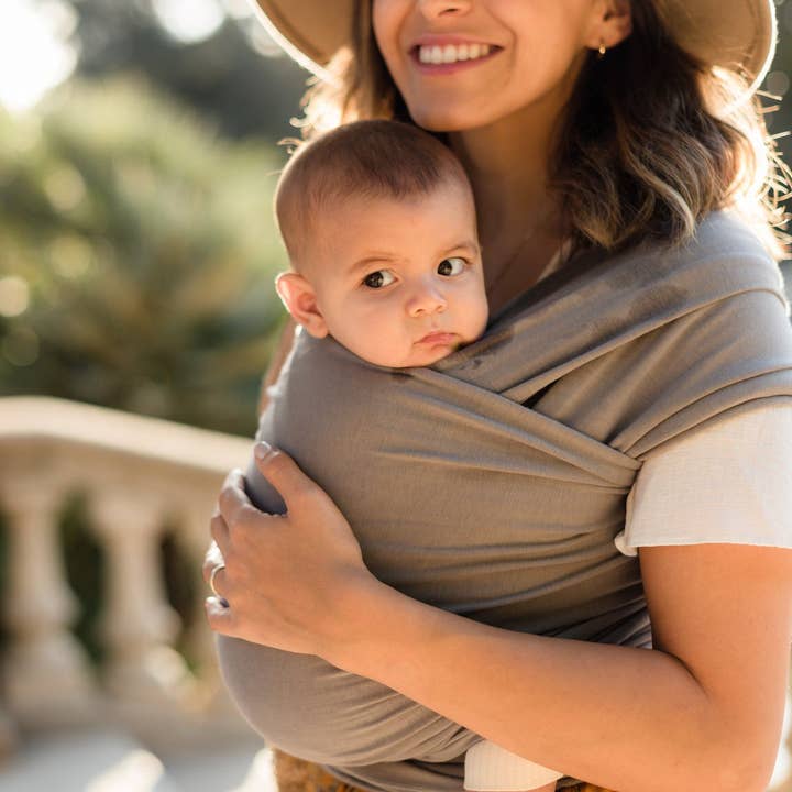 Boba - Wholesale Baby Wrap/Sling - Boba Classic Baby Wrap Gray