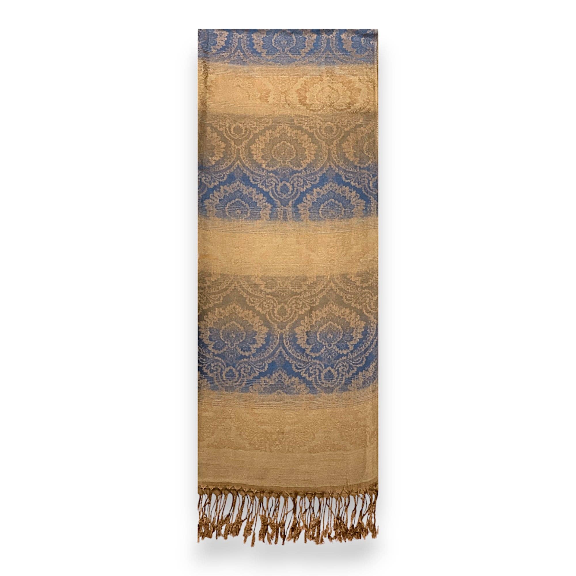 Lili Scarves (US Duty Free) - Vendita all'ingrosso Sciarpa - Donna - Sciarpa Pashmina Stampata Ombre12