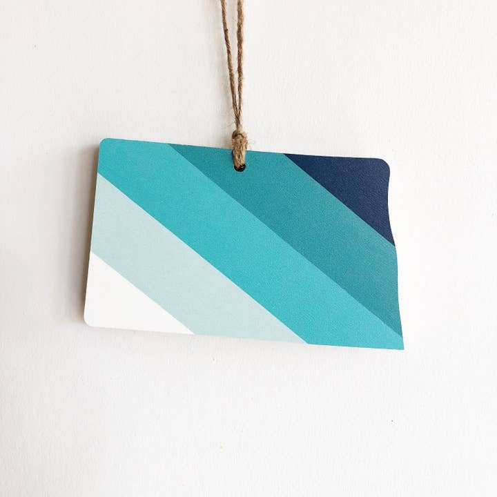 Hemlock & Heather - Wholesale Ornament - Comal Stripes State Ornaments48