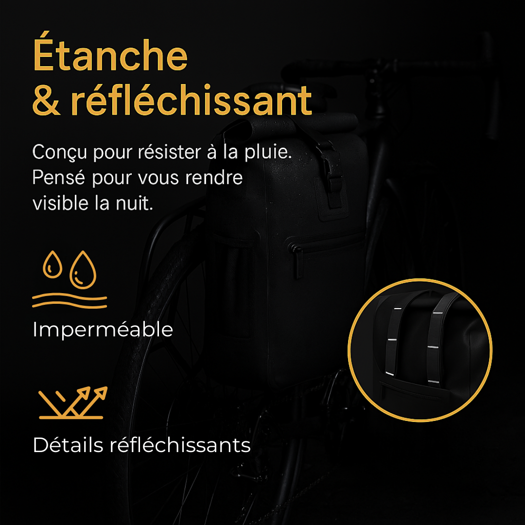 BADAWIN - Wholesale Backpack - Unisex - Ali waterproof bike backpack – 2-in-1 blue bag12