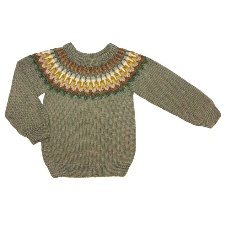 REMOVED BRAND – wholesale Tröja - Barn – Fair Isle Tröja3