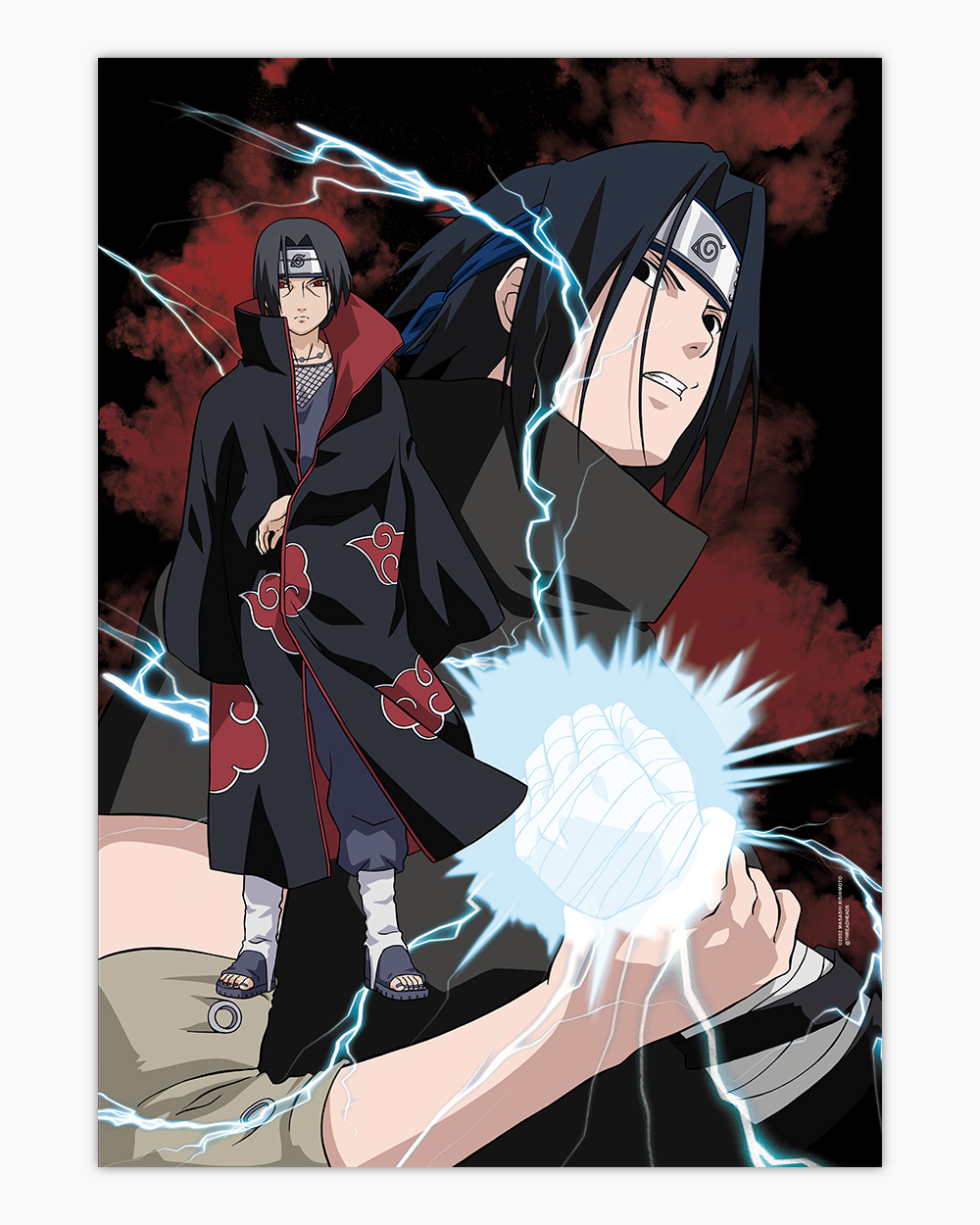 Threadheads - Vendita all'ingrosso Stampa artistica - Stampa artistica Uchiha Bros0