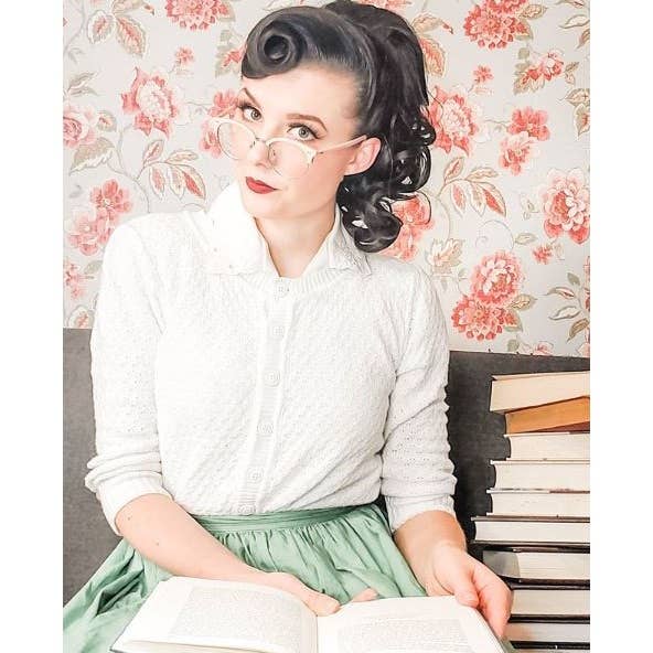 Mak – Engroshandel Cardigan - Dame – Mak 3/4-ærmet kort strikket cardigan med rund hals MK3514166