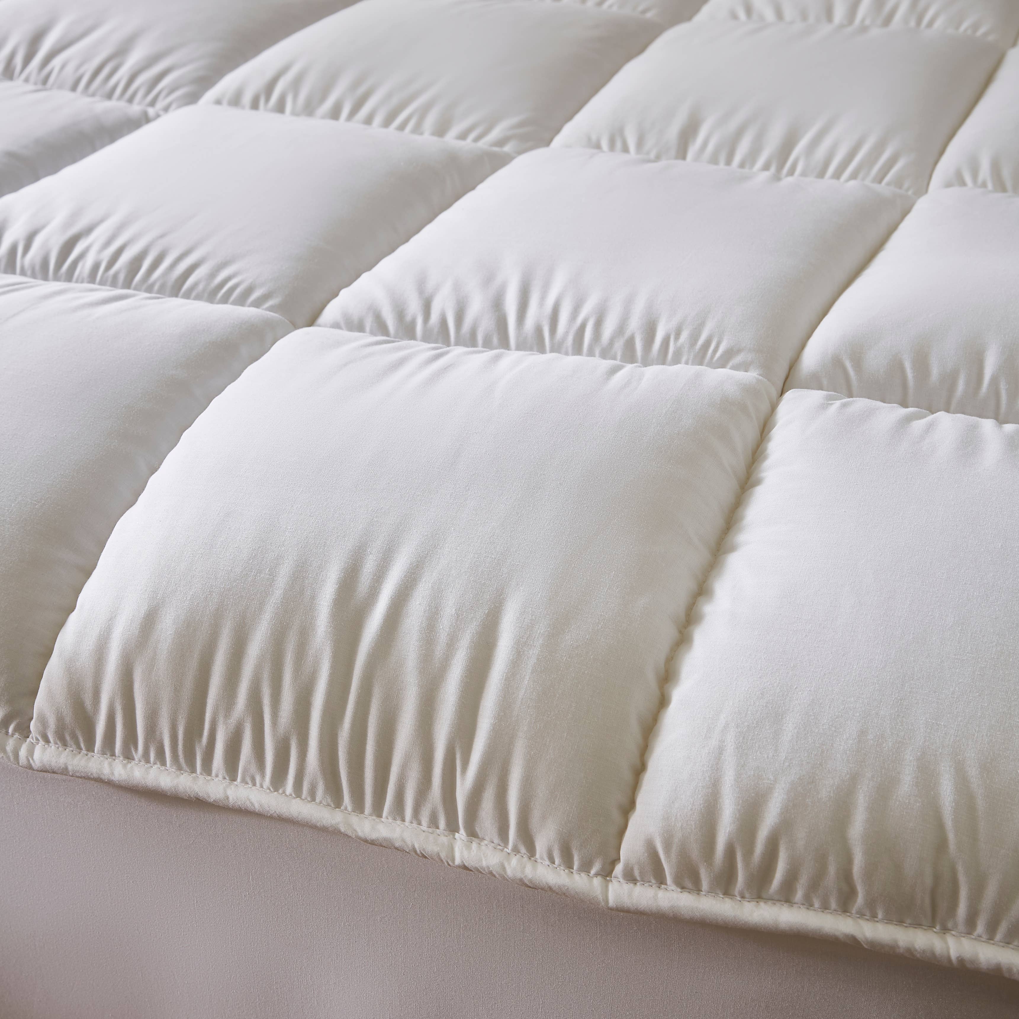 White Waterproof Mattress Topper & Pillow Protector Set for wholesale on Faire4