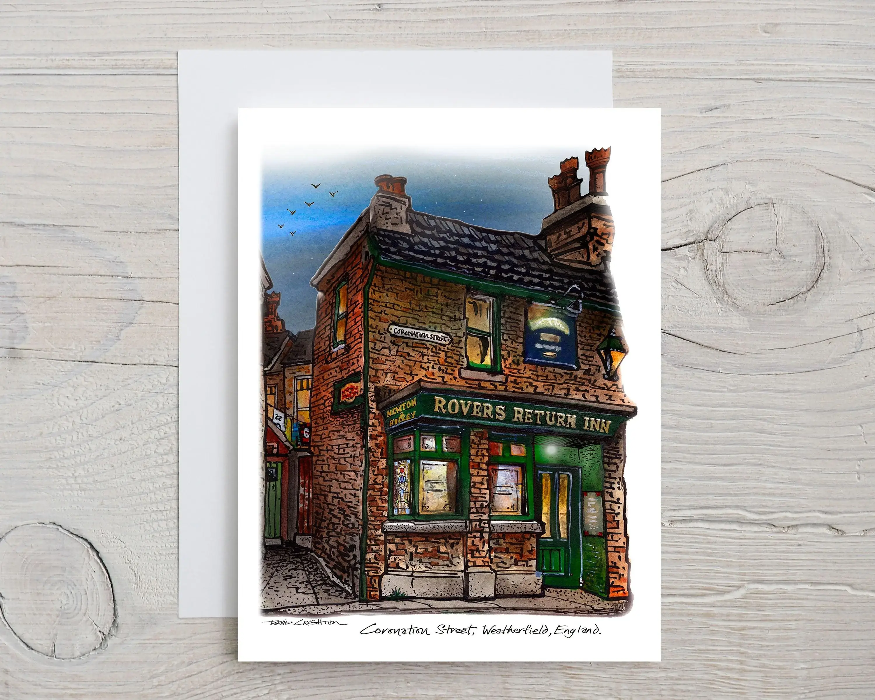 Totally Toronto Art/Sassy City Studio - Wholesale Retailer Display - Paper & Novelty - Corrie Note Card and Postcard Display Collection3