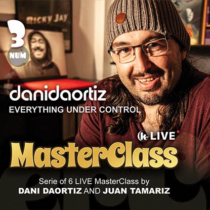 Dani da Ortiz Master Class Vol. 3 DVD voor wholesale door Planet Magic