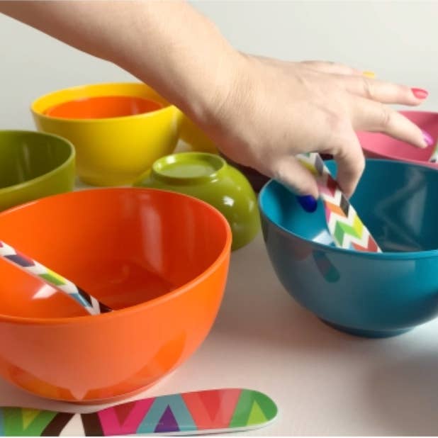 French Bull - Wholesale Bowl - Rainbow Mini Bowl Set7
