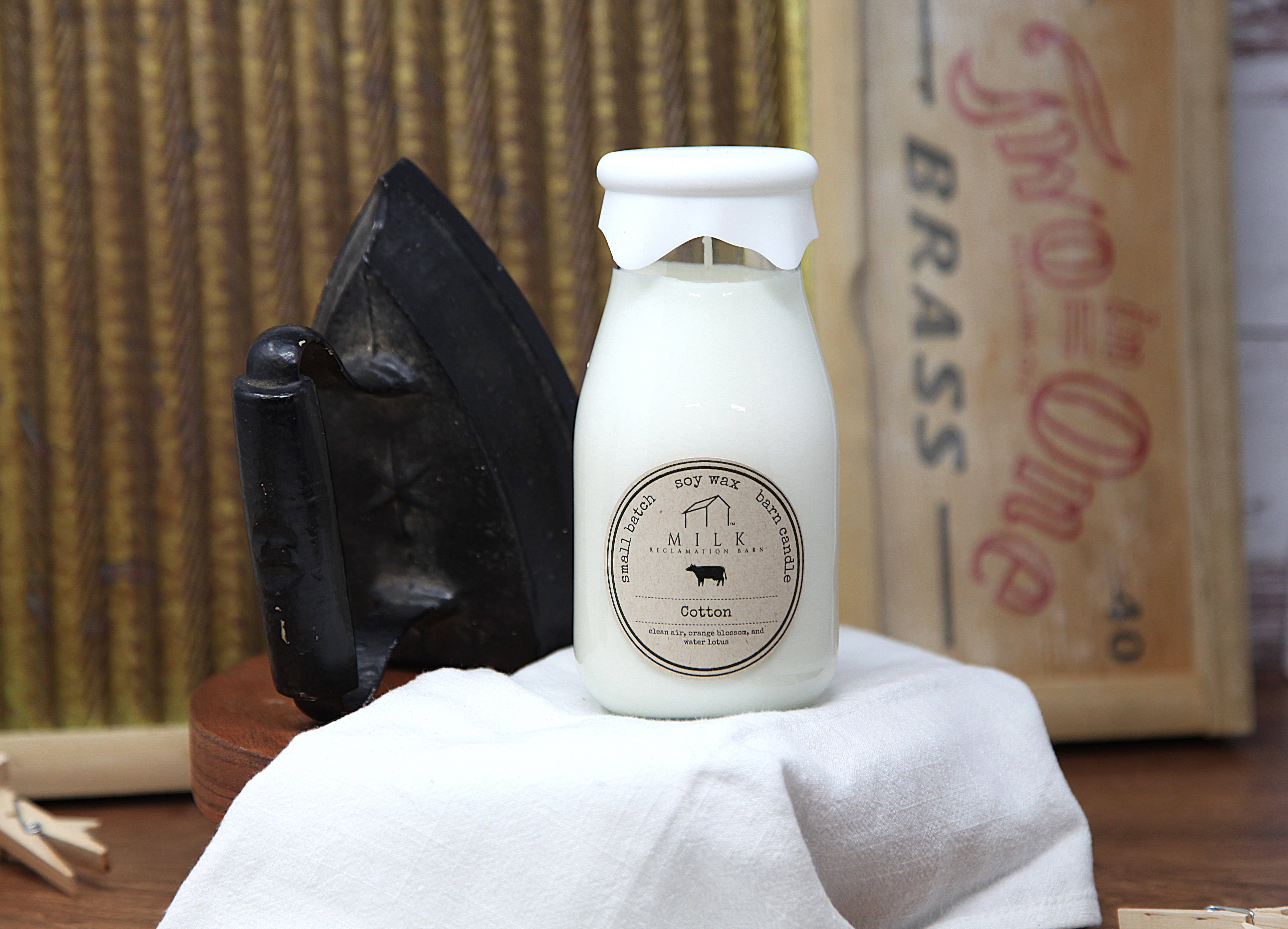 Milk Reclamation Barn - Wholesale Jar/Filled Candle - Milk Bottle Candle 13 oz44