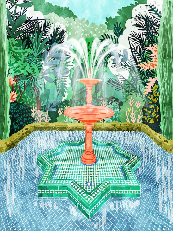 83 Oranges - La Fuente de la Vida para venta al por mayor de BLUE SHAKER