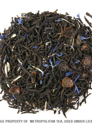Mountain Huckleberry Black Tea, Organic for wholesale by Everything Tea