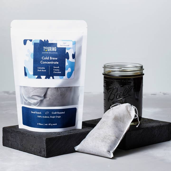 Touring Coffee Roasters - Wholesale Coffee Beans - Cold Brew Concentrate