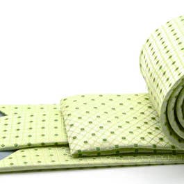 Ferrecci - Wholesale Necktie – Men’s - Ferrecci - Men's Business Casual Necktie & Hanky Set - UO7