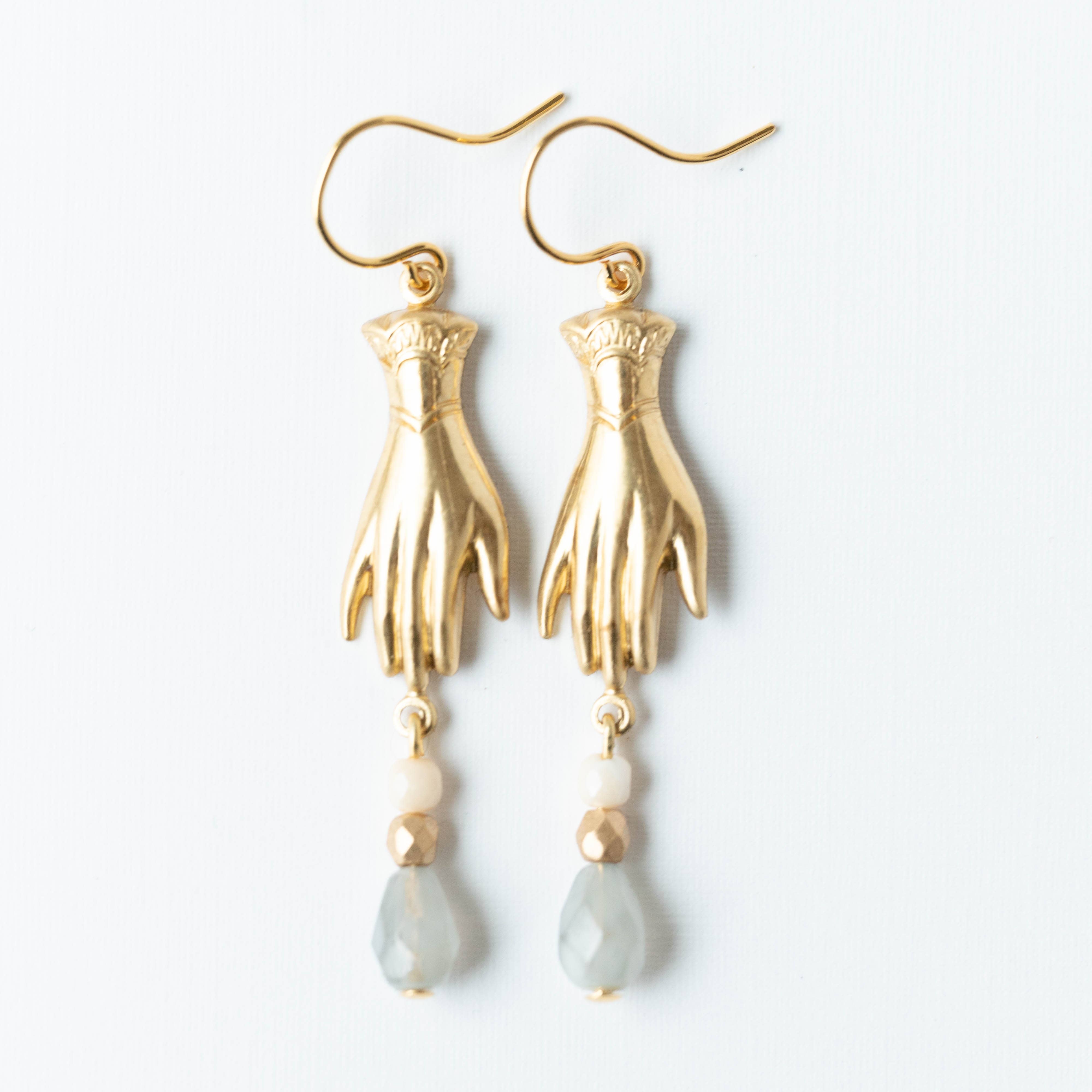 Nest Pretty Things - Wholesale Dangle Earrings - Hand Charm Earrings5