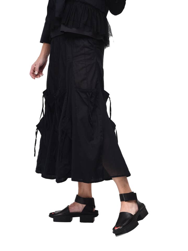 Tulip Clothing - Wholesale Skirt - Women's - CV101 Alexus Skirt in Black