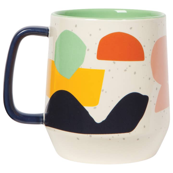 Danica Jubilee - Wholesale Coffee Mug - Doodle Mega Mug1